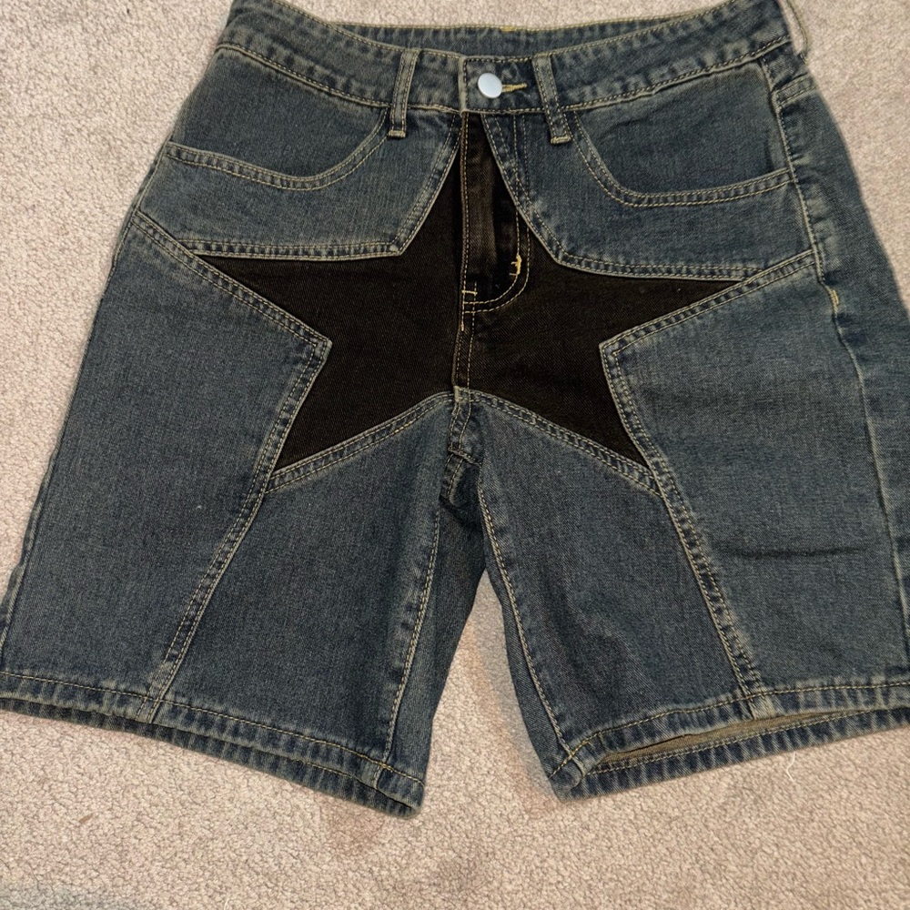 Romwe Jean Shorts